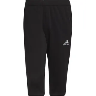 adidas Entrada 22 3/4 Hosen Schwarz S