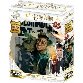 Harry Potter Gesuchtes Kratz-Off-Puzzle 500 Stück