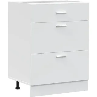 vidaXL Unterschrank Lyon 0 x 0 x 0 cm Weiß