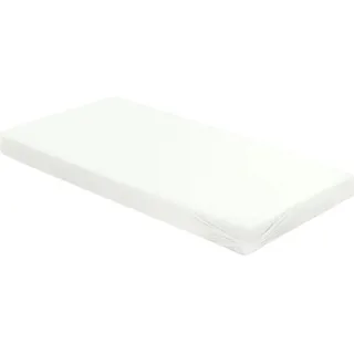 BIERBAUM Spannbettlaken Jersey 100 x 200 - 200 x 220 cm weiß