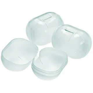 DECORA 5233222 CF 10 Plastik Bunte Eier DEKO FÜR Ostern 46 X H 60 MM