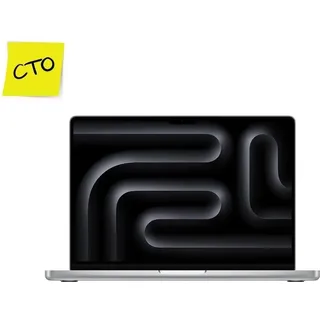 MacBook Pro 14 2024 M4 Pro 24 GB RAM 1 TB SSD 20-Core GPU Silber