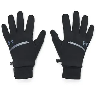 Under Armour Storm Fleece Lauf-Handschuhe Herren 001 black/black/reflective S
