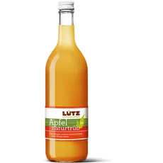 Bio Apfelsaft naturtrüb 700ml - aus heimischen Äpfeln - fruchteigenes Aroma - wertvolle Vitamine von Bio Lutz