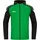 Kinder Kapuzenjacke Soft Green/Schwarz 152