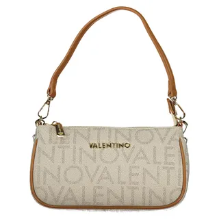 Elegante Beigefarbene Damen Tasche mit Abnehmbarem Gurt & Reißverschluss - Beige