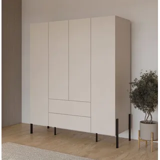 OTTO home Drehtürenschrank Jukon 180 x 210 x 59,5 cm Braun