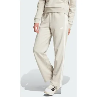 adidas Essentials 3-Streifen Open Hem French Terry Hose Wonder Alumina / White XL