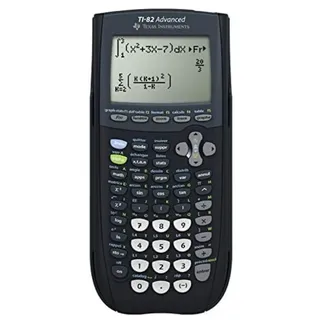 Texas Instruments TI-82 ADVANCED Grafikrechner (8-zeilig), nur mit französischer Anleitung und Sprache