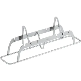 Rösle Fischhalter Größe einstellbar Edelstahl silber