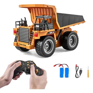 Vevor RC-Baumaschine Muldenkipper 9CH RTR 1:18