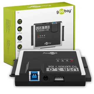 goobay USB 3.0 Festplattenadapter 72013 IDE/SATA