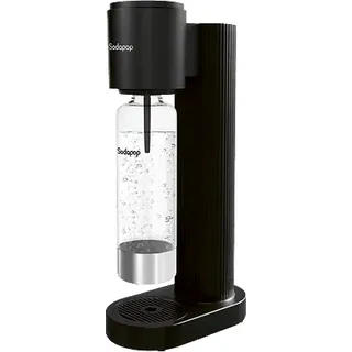 Sodapop Wassersprudler schwarz