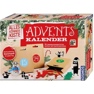 Kosmos 604295, Bastelset für Kinder, 8 Jahr(e), Mehrfarbig
