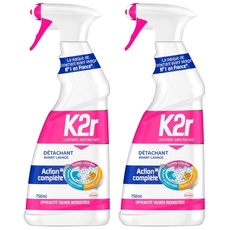 K2r Fleckenentferner, Vorwäsche, Spray, 750 ml, 2 Stück