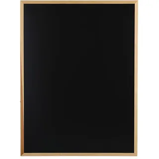 Zeller Kreidetafel /Magnettafel 80,0 x 60,0 cm schwarz