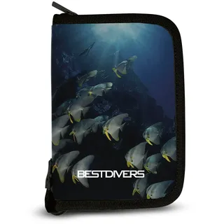 Best divers, Dive Log, Blau,