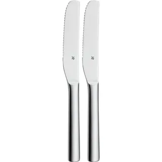 WMF Nuova Frühstücksmesser Set 2-tlg. 19,5 cm Grau/Poliert