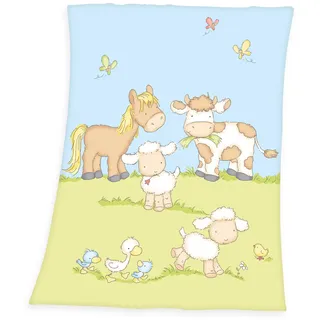 Herding Microfaserdecke Bauernhof