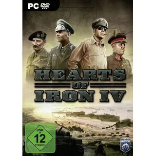 Paradox Interactive Hearts of Iron IV (USK) (PC)