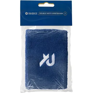 Raquex Baumwoll Armbänder - Weiches, dehnbares Baumwollmaterial. 8 cm oder 13 cm breit. Sport-Schweißbänder für Männer und Frauen 7 Farben zur Auswahl