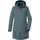Damen Damen Parka/Mantel wasserdicht mit abzippbarer Kapuze