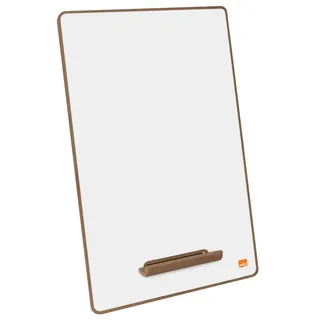NOBO Mini-Whiteboard A4 21 x 29,7 cm Weiß