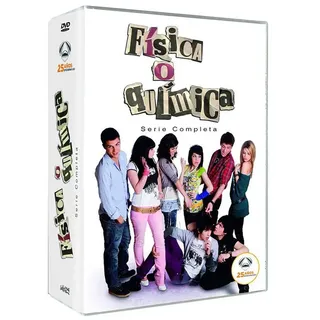 Divisa Physik Oder Chemie (fernsehserie) Dvd Spanisch - Multicolor