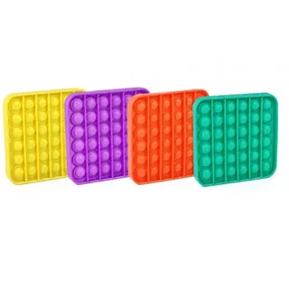 Pop It Cracking Bubbles Quadrat