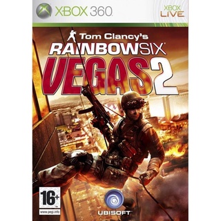 Tom Clancy's Rainbow Six: Vegas 2 - Microsoft Xbox 360 - Action - PEGI 16