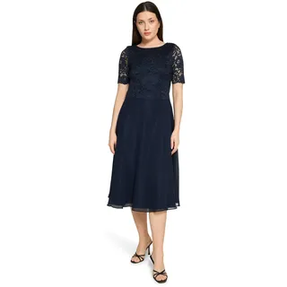 Vera Mont Cocktailkleid Blau 40