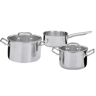 Spring Topfset, 18/8 Edelstahl