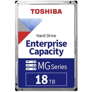 Toshiba MG09 18 TB 3,5" 7200 U/min