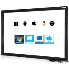 Chengying 50 inch Multi-Touch 10 Punkt Infrarot Touch Rahmen, IR Touch Panel, Infrarot Touch Screen Overlay