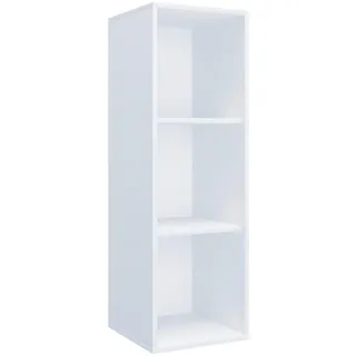 VCM Lona Aktenregal 35,3 x 37 x 110 cm weiß
