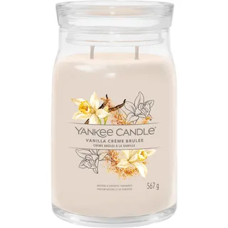 Yankee Candle Signature Vanilla Crème Brûlée 567 g