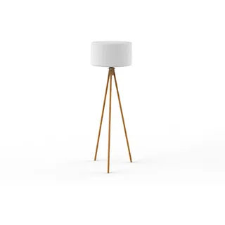 Newgarden AUßENSTEHLEUCHTE , Weiß , Kunststoff , 140 cm , 3 Helligkeitsstufen, LED-Leuchtmittel austauschbar, Timerfunktion, Farbtemperaturwechsler , Lampen & Leuchten, Außenbeleuchtung, Außenleuchten