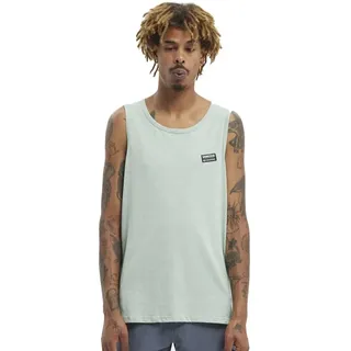 Hydroponic Sb Hula ärmelloses T-shirt - Aqua - XL