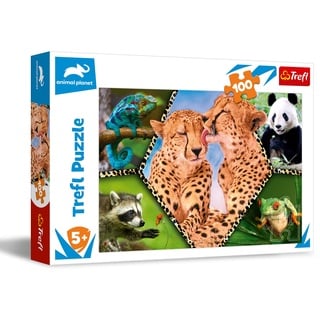 Trefl 16424 Schönheit der Natur 100 Teile, für Kinder ab 5 Jahren Puzzle