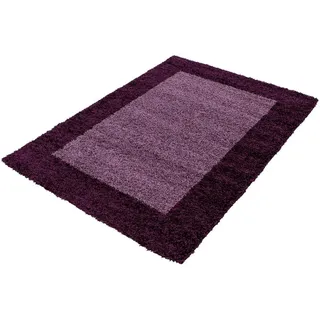 Ayyildiz Teppiche Hochflor-Läufer Life 1503, Lila 80 cm