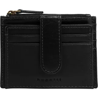 Bugatti Remo Geldbörse RFID Schutz Leder schwarz