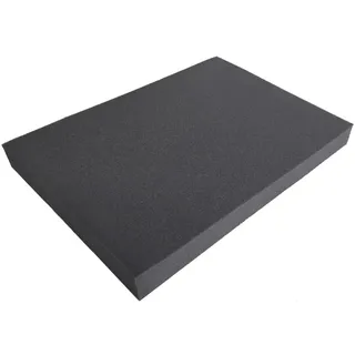 Schaumstoffmatte Sitzkissen Schaumstoff Kissen Stuhl Polster Auflage Multifunktional 50x35x4,5cm - In Deutschland hergestellt (Stückzahl: 1)