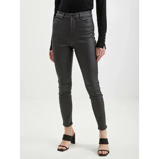 Orsay Graue Damen Lederhose 319260-659000__38 - Grau