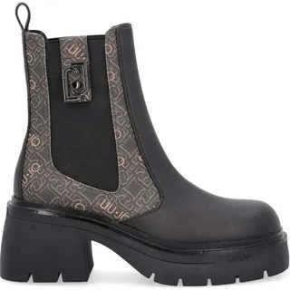 Liu Jo Damen Babymützen SF2217 EX126 S1033 Farbe: Schwarz Größe: 36 - Schwarz