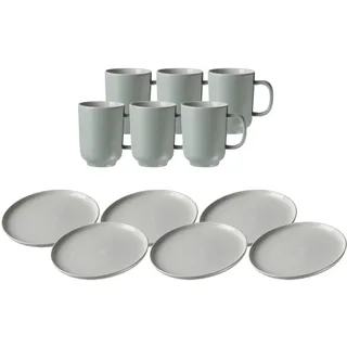 Ritzenhoff & Breker Kaffeeservice Jasper 12-tlg. mint/unifarben