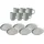 Kaffeeservice Jasper 12-tlg. mint/unifarben