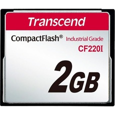 Bild 2GB Industrial UDMA5, TS2GCF220I, schwarz
