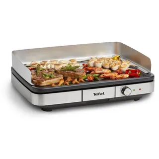 Tefal Maxi Plancha CB690D 2300W schwarz/silber
