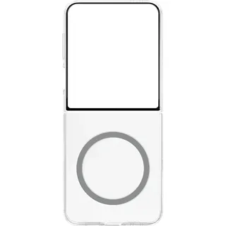 Samsung Galaxy Z Flip7 Clear Magnet Case Transparent