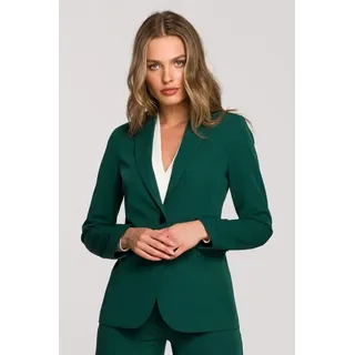 Stylove Damen der Sakko Avadwen S310 grün L - Grün